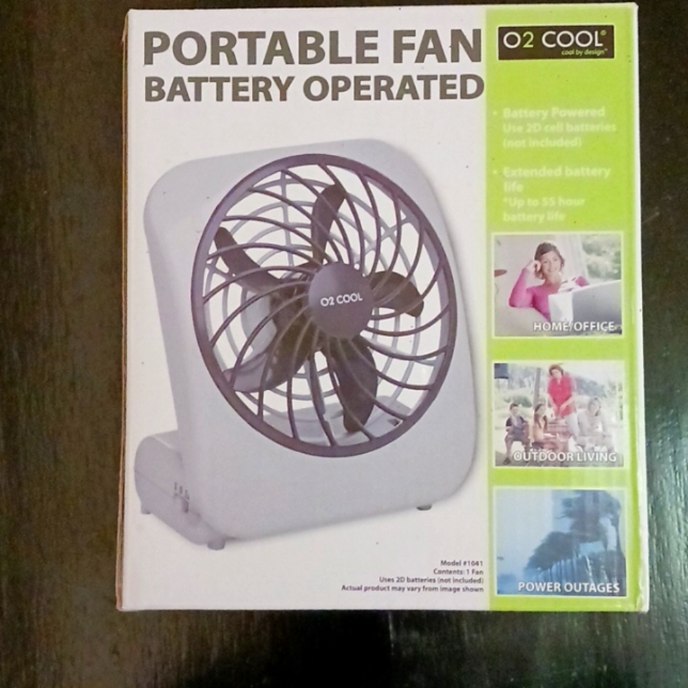Portable fan